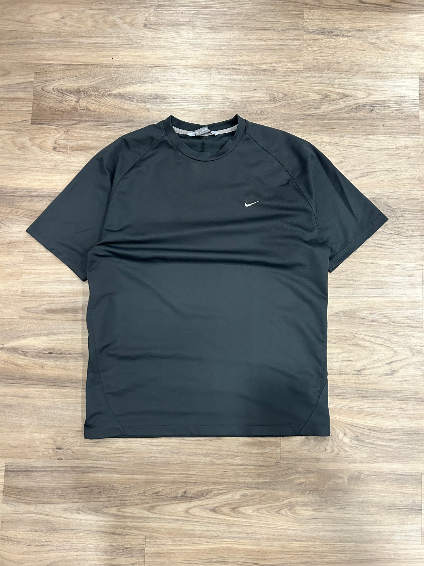 Vintage Forest Green Nike Mesh Tee (L)