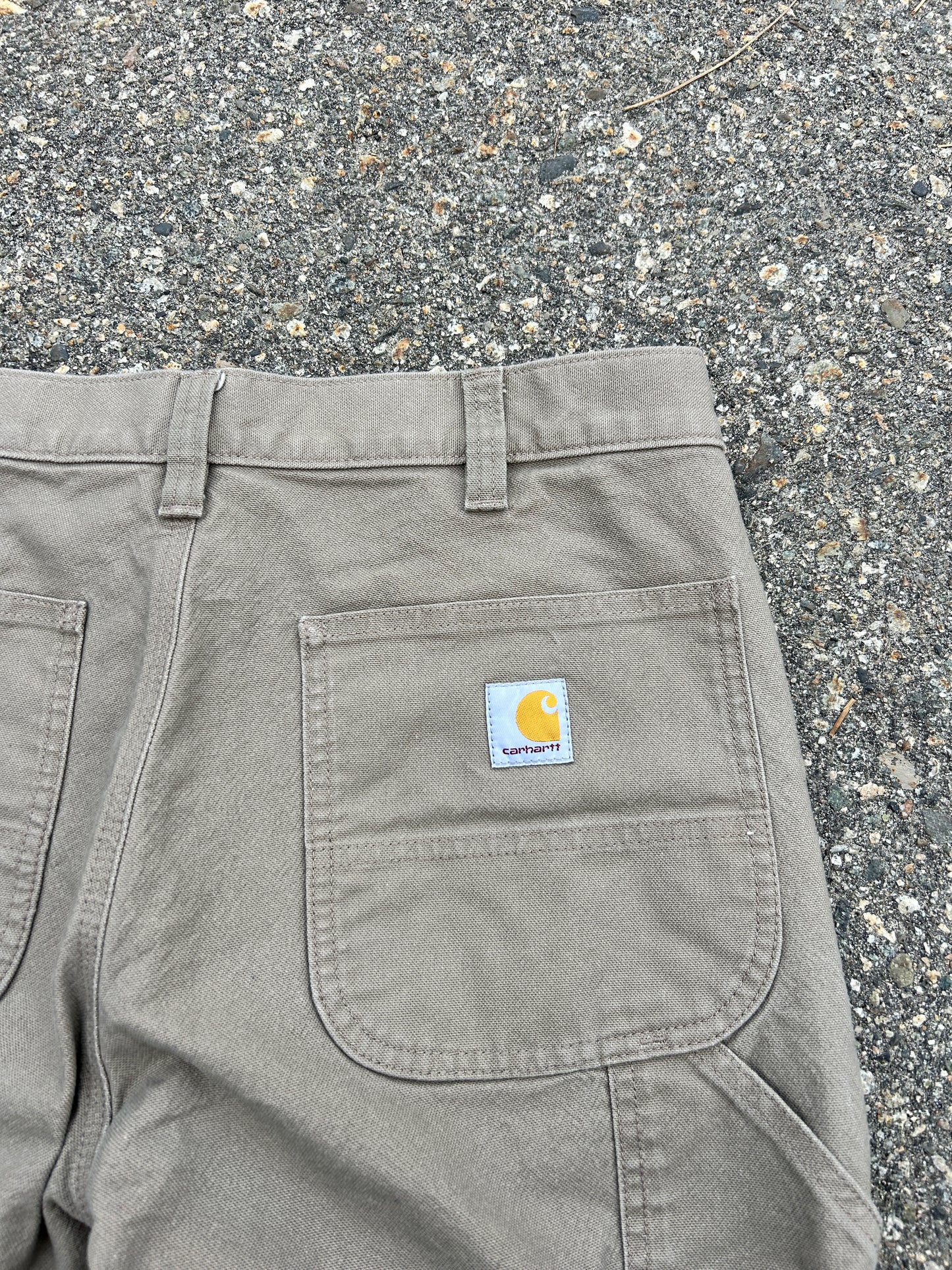 Like New Tan Carhartt Pants (33x32)