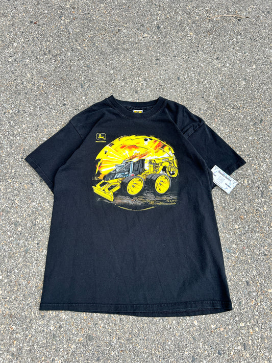 John Deere Hot Rod Tractor Tee (L)