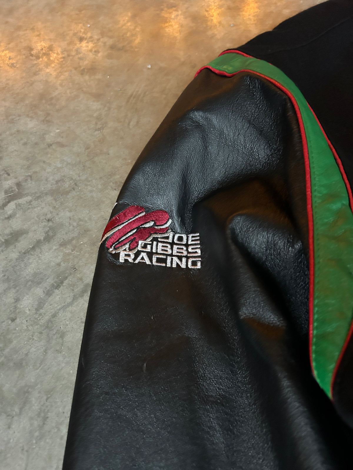Vintage NASCAR Interstate Batteries Jacket (2XL)