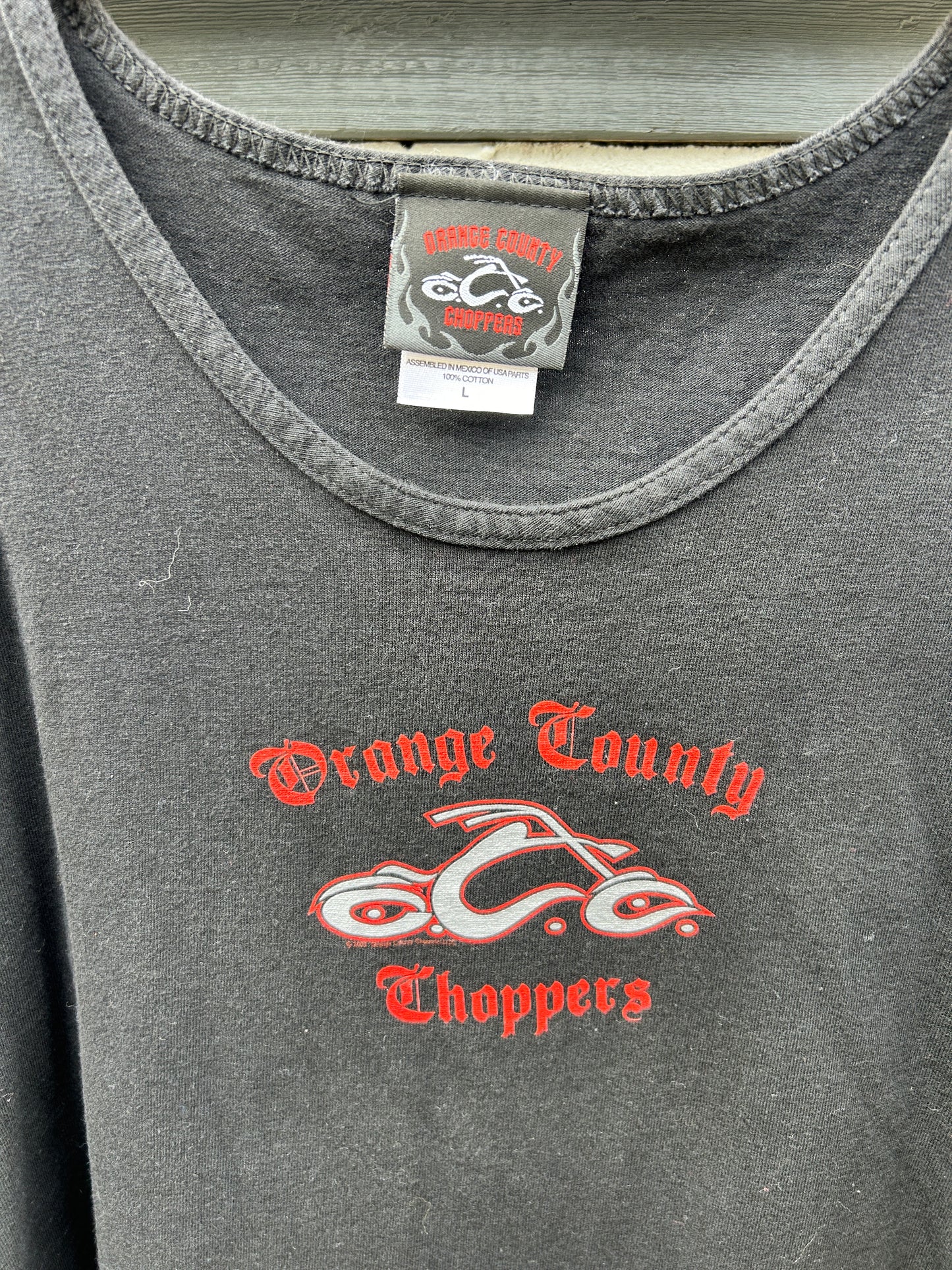 Orange County Choppers Tank (L)