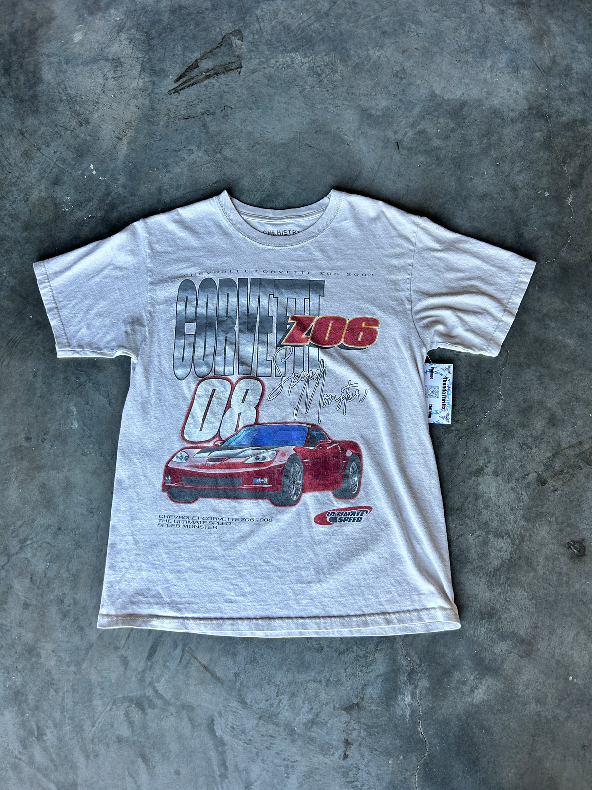 Corvette Z06 Graphic Tee (M)