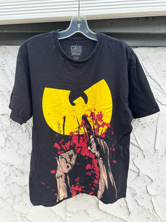 Y2K Wu Tang Bloody Fists Tee (L)