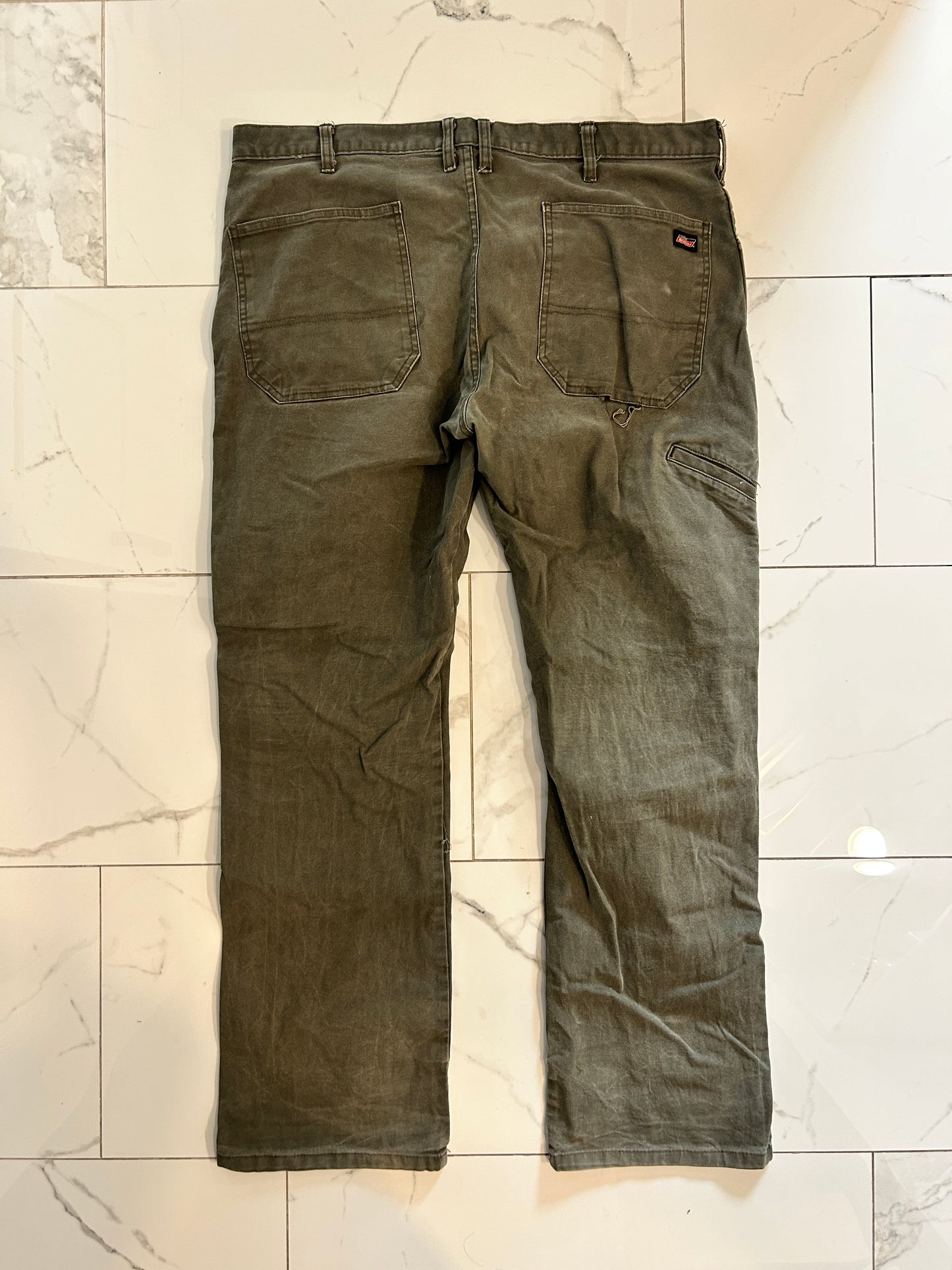 Vintage Green Dickies Work Pants (38x32)