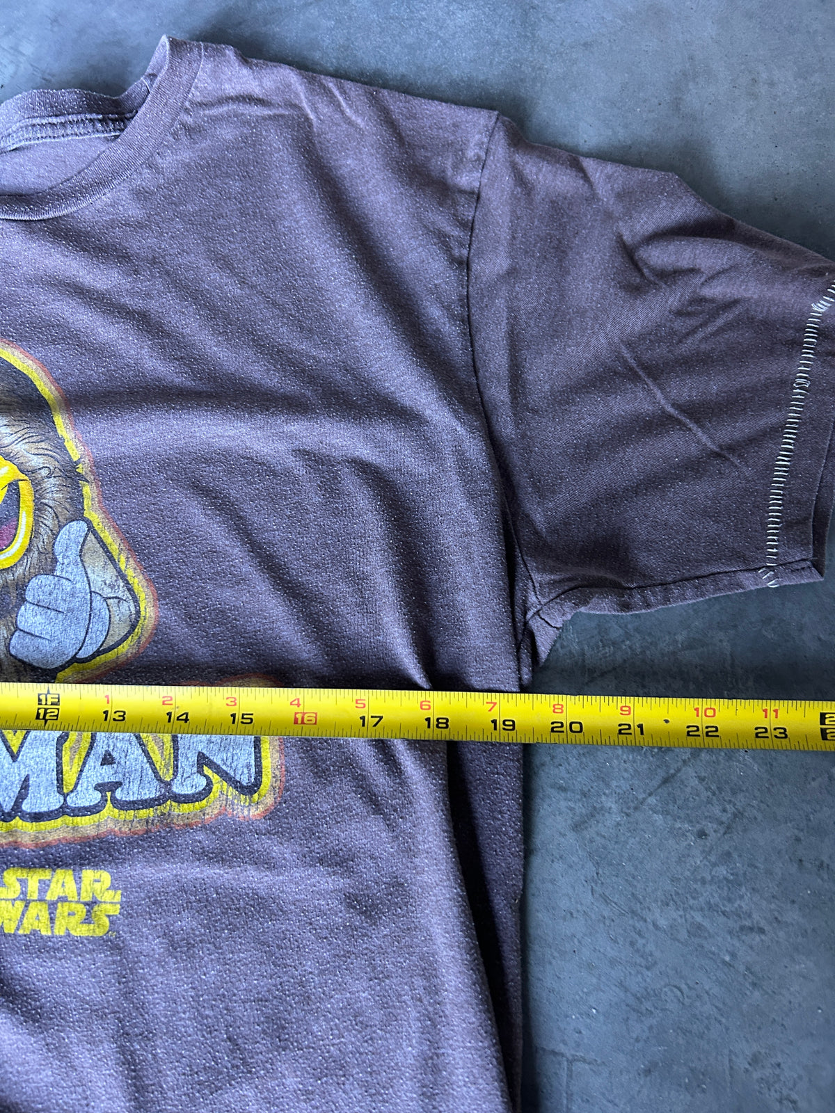 Vintage Peanut M&M Chewbacca Parody Tee (L)