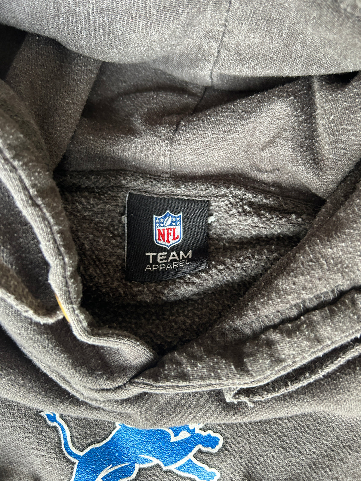 Detroit Lions Spellout NFL Hoodie (XL)