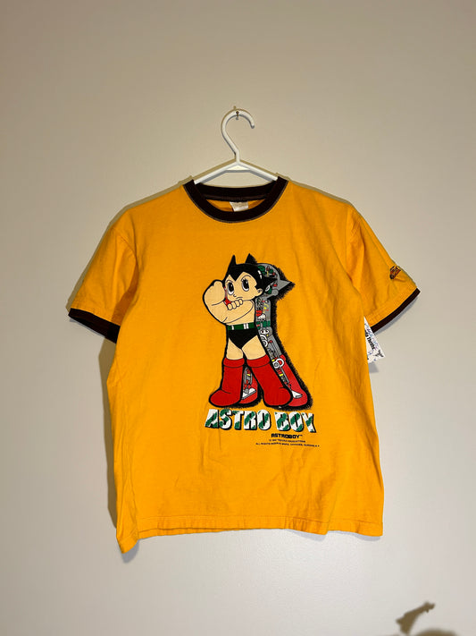 Vintage Astroboy 3D Graphic Tee (M)