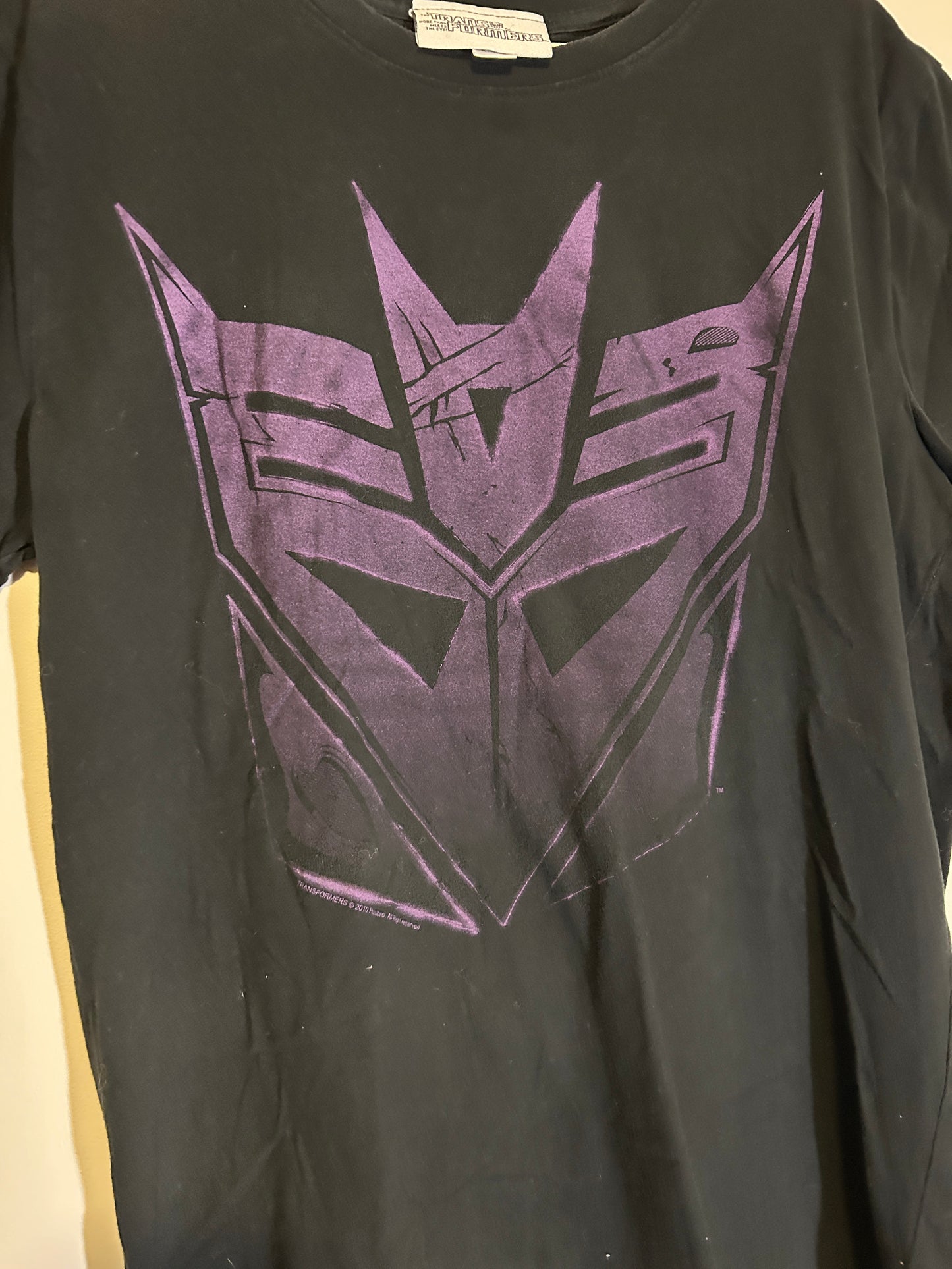 2010 Transformers Decepticon Tee (XL)