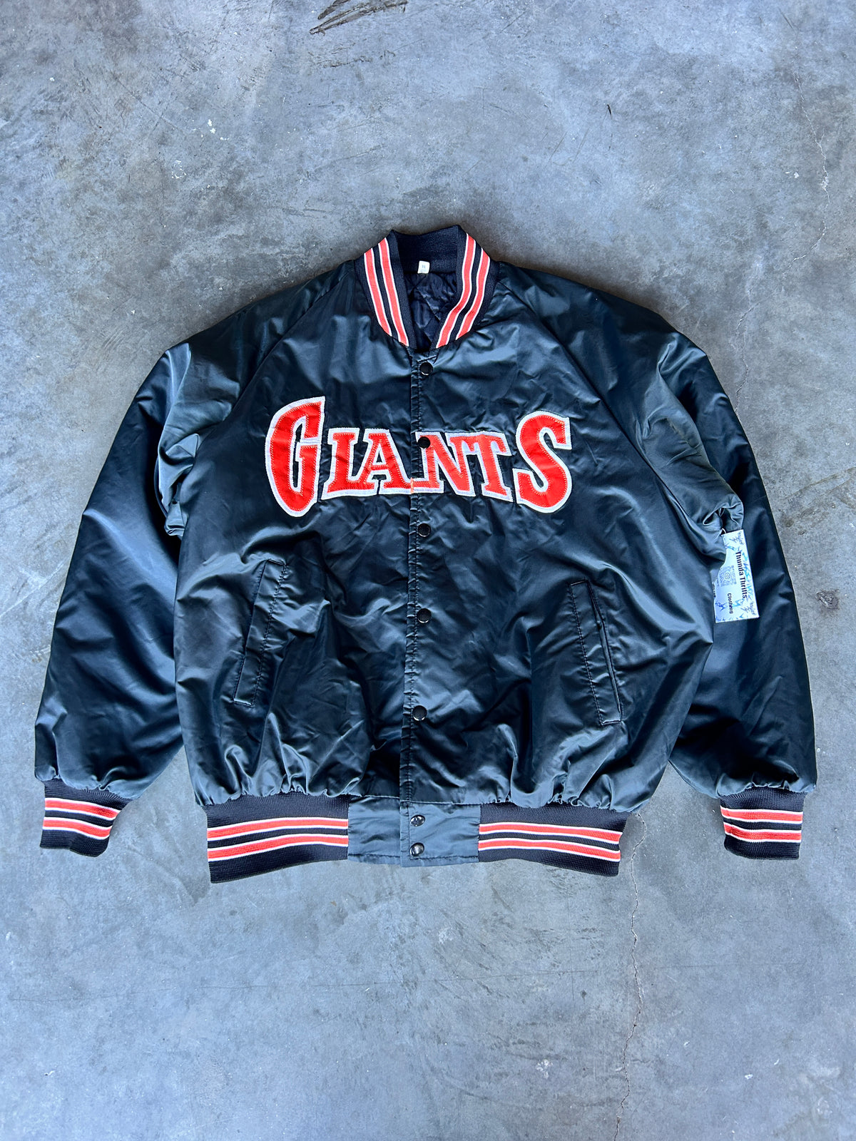 Vintage San Francisco Giants MLB Bomber Jacket (L)