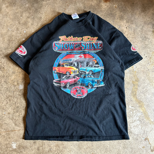 Fathers Day Show N Shine Hot Rod Tee (L)