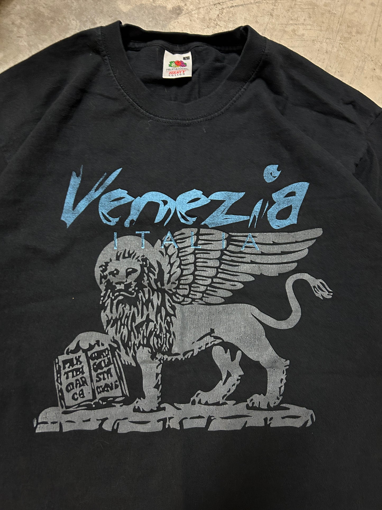 Winged Lion Venezia Italy Tee (L)