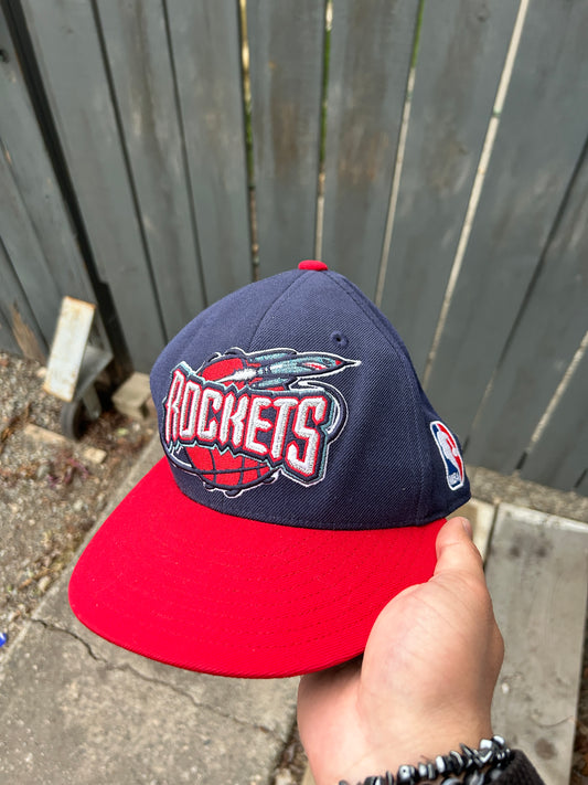 Houston Rockets Old Logo Fitted (7”)