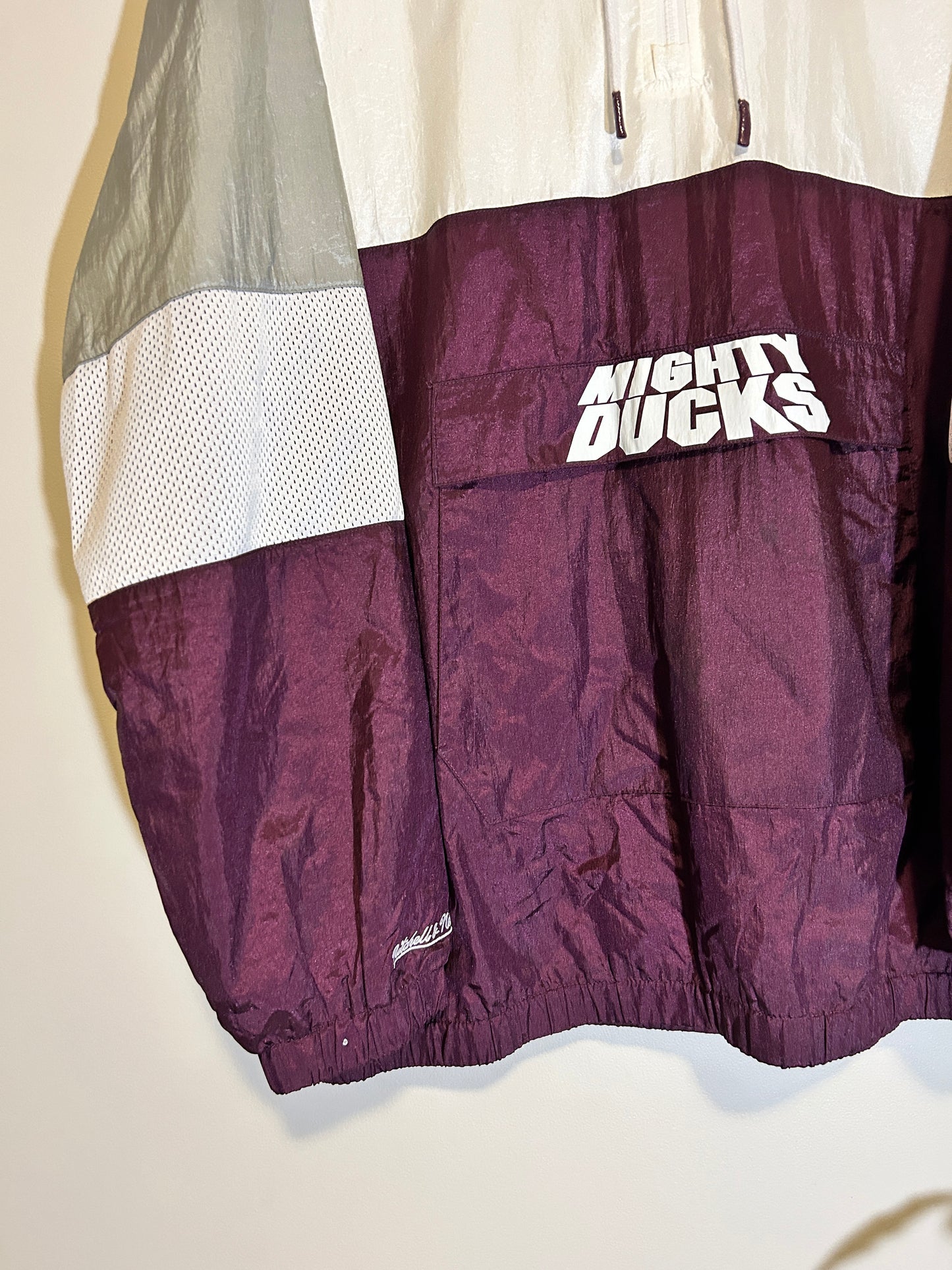 Mighty Ducks Mitchell and Ness Anorak (XL)