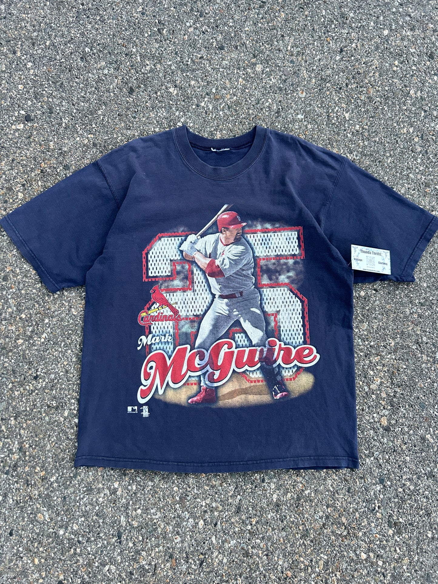 Vintage 1998 Mark McGuire Pro Player Cardinals Tee (XL)