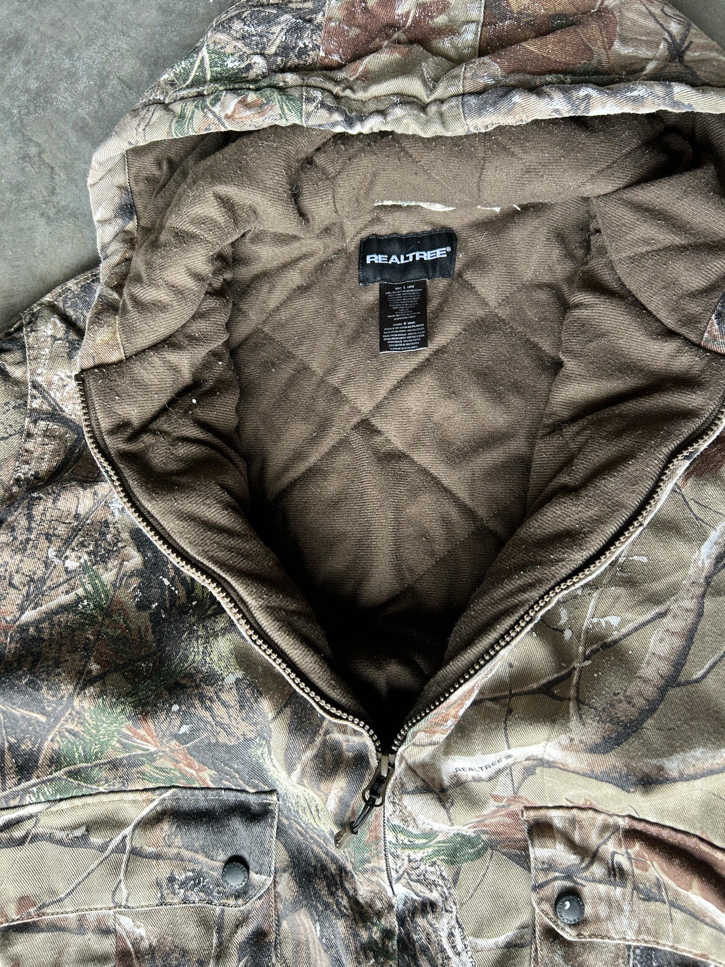 Vintage Real Tree Active Jacket (L)