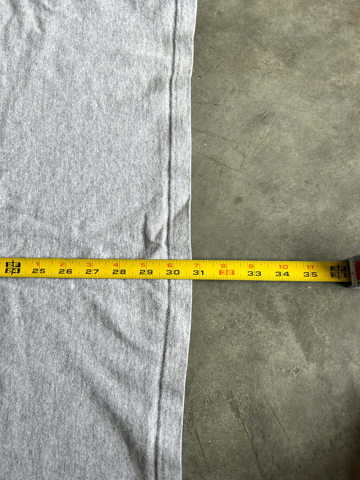 Vintage Grey Nike Mock Neck Check LS Shirt (XL)