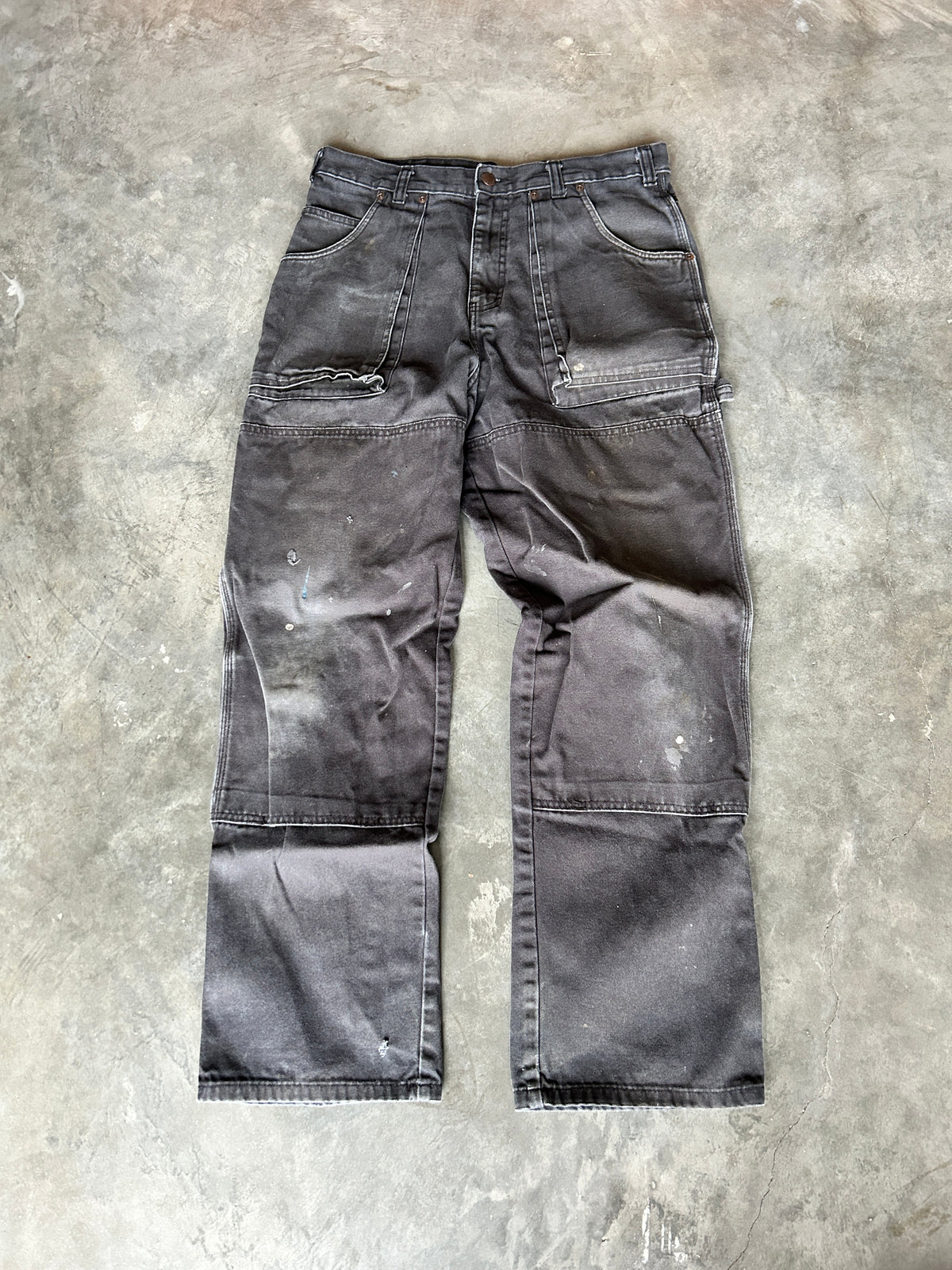 Vintage Dickies Cargo Carpenter Pants (34x32)