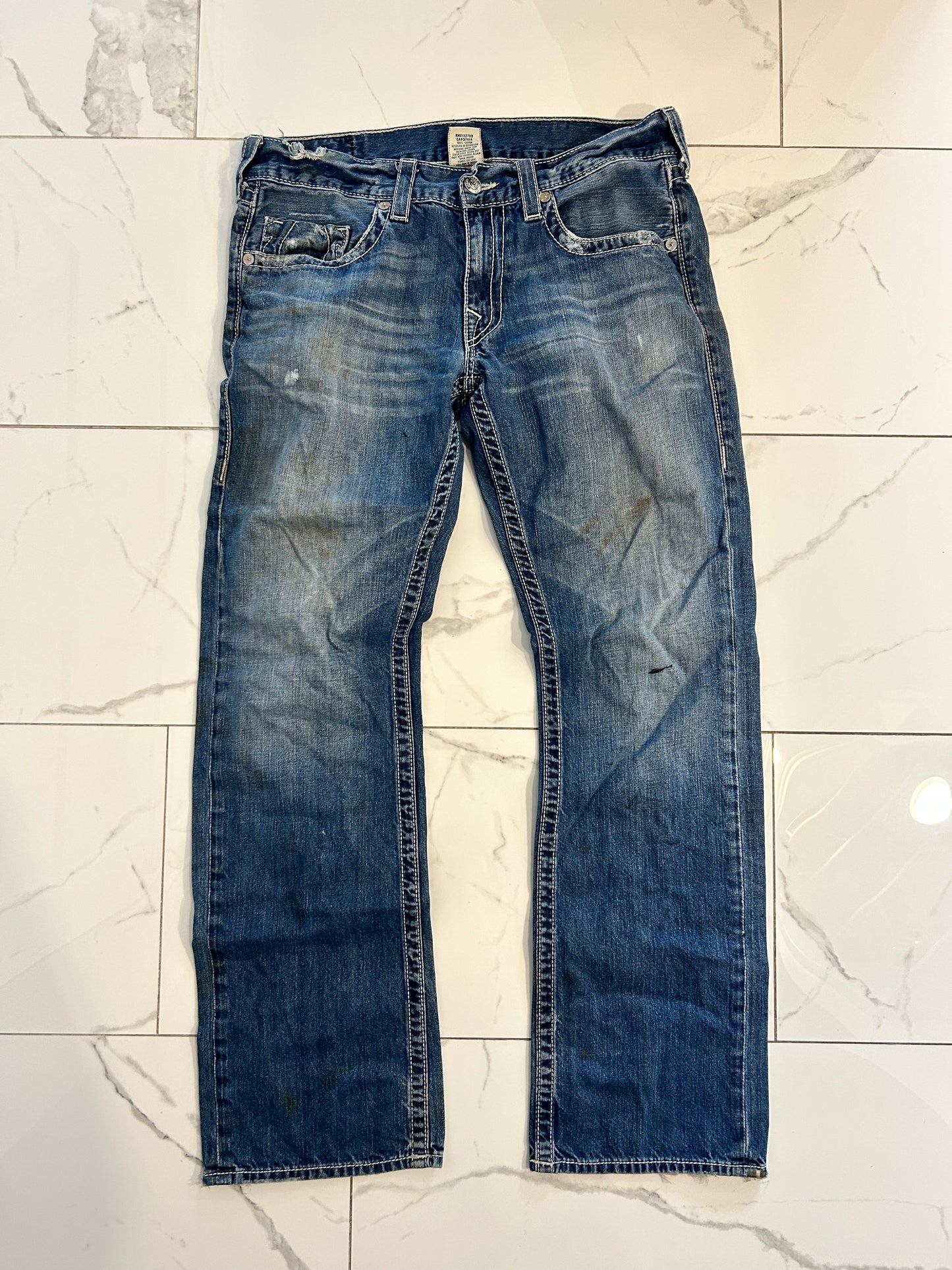 Vintage Made in USA True Religion Jeans (34x30)