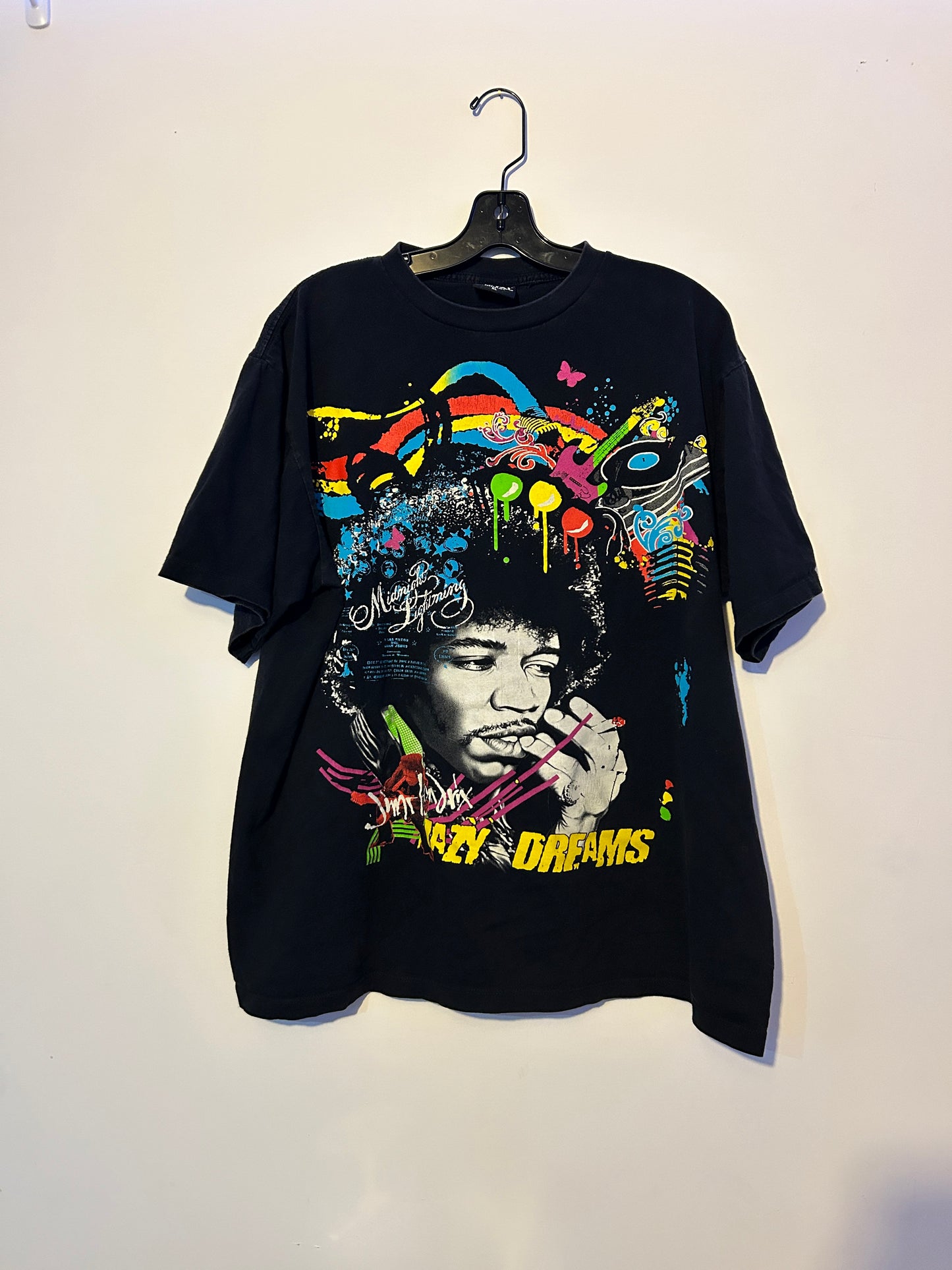 Jimi Hendrix Hazy Dreams Tee (XL)