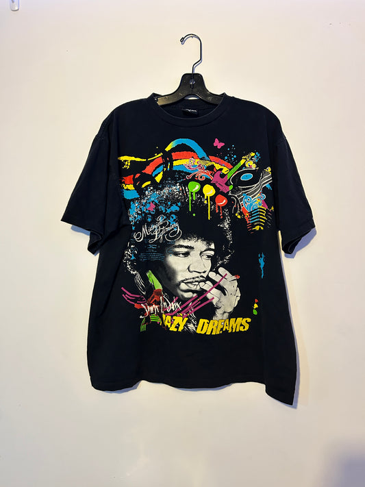 Jimi Hendrix Hazy Dreams Tee (XL)