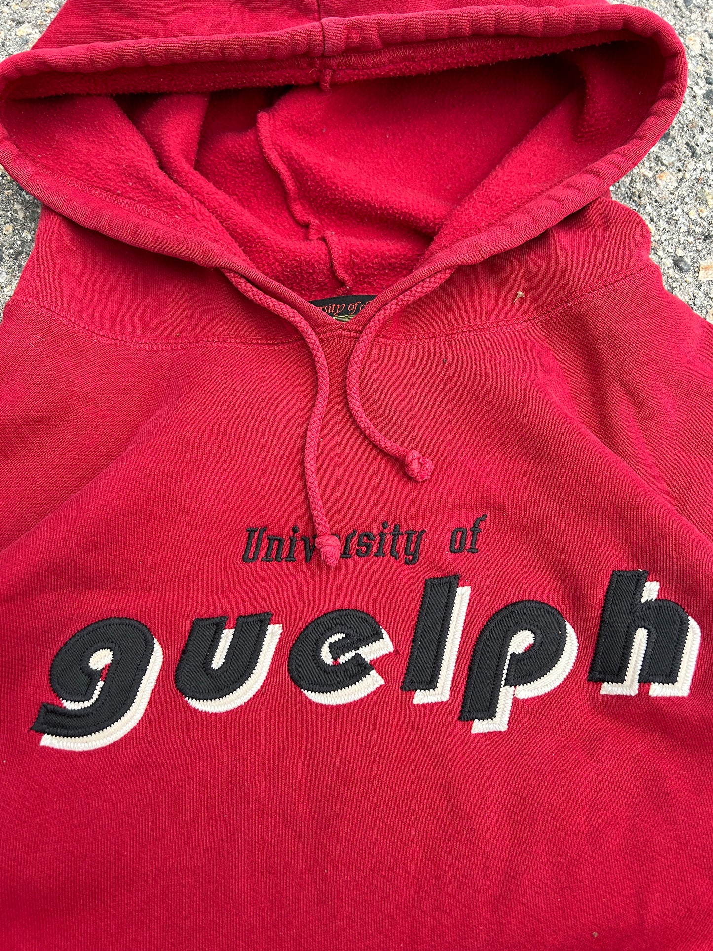 Vintage University of Guelph Hoodie (M)