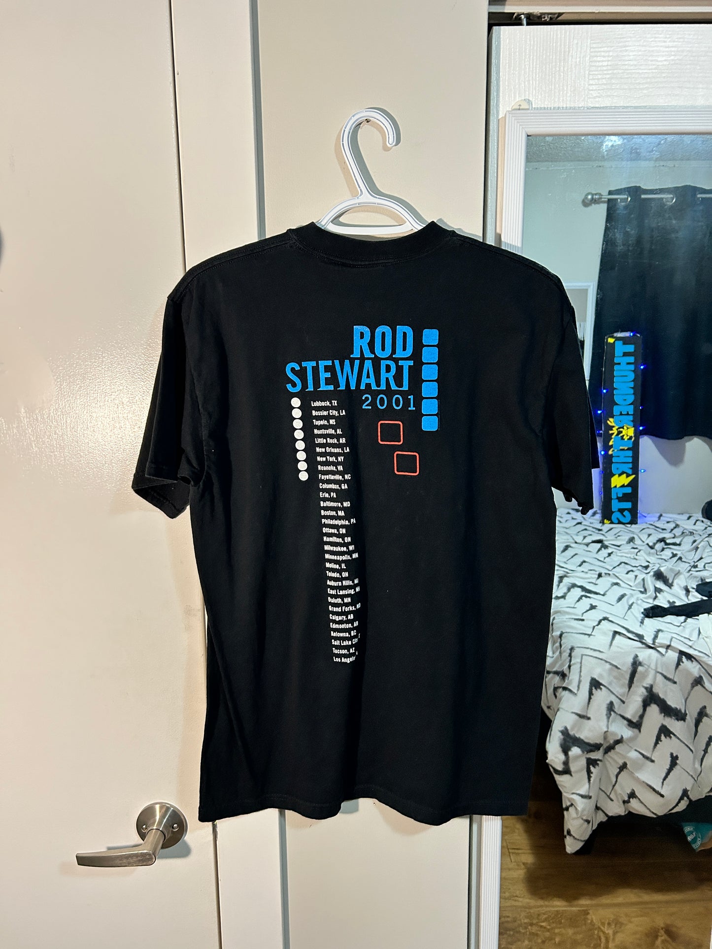 Vintage 2001 Rod Stewart Tour Tee (M)