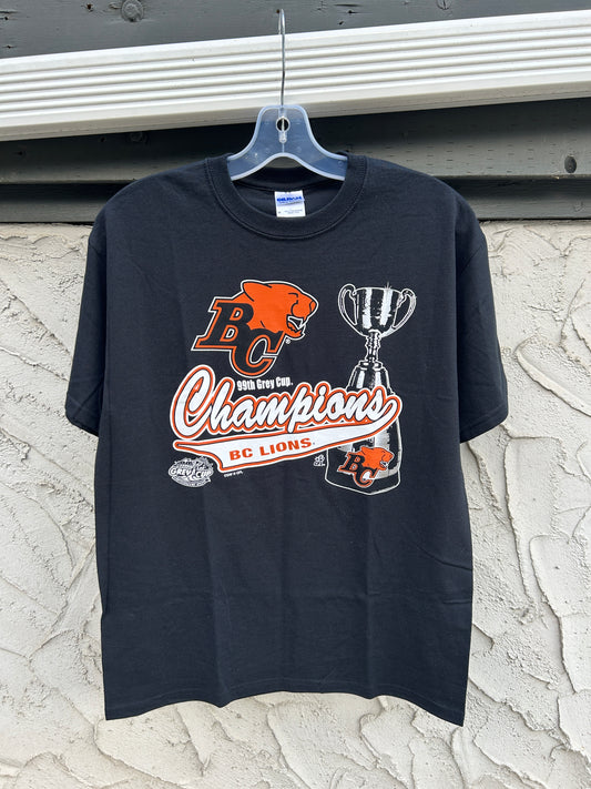 BC Lions 2011 Champions Tee (M)