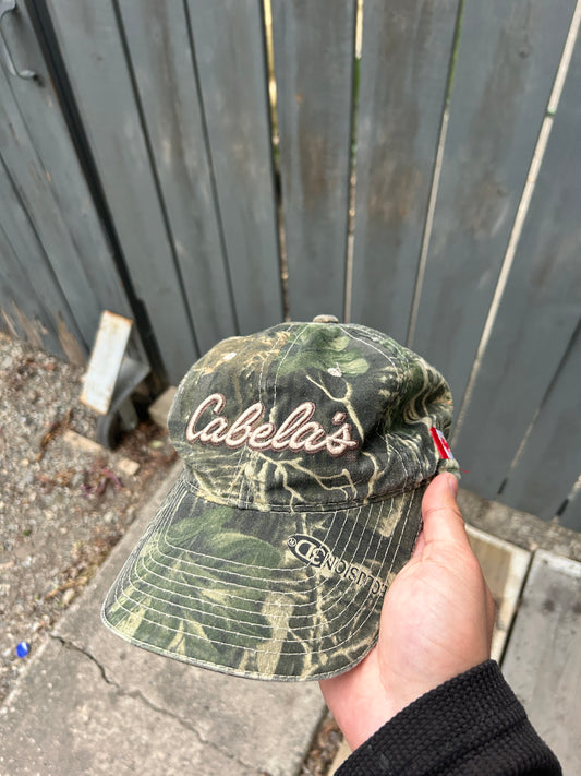 Cabelas Camo Adjustable Hat
