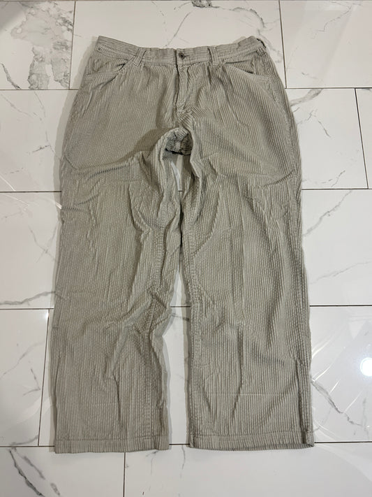 Vintage 90s Bluenotes Baggy Corduroy Pants (38x32)