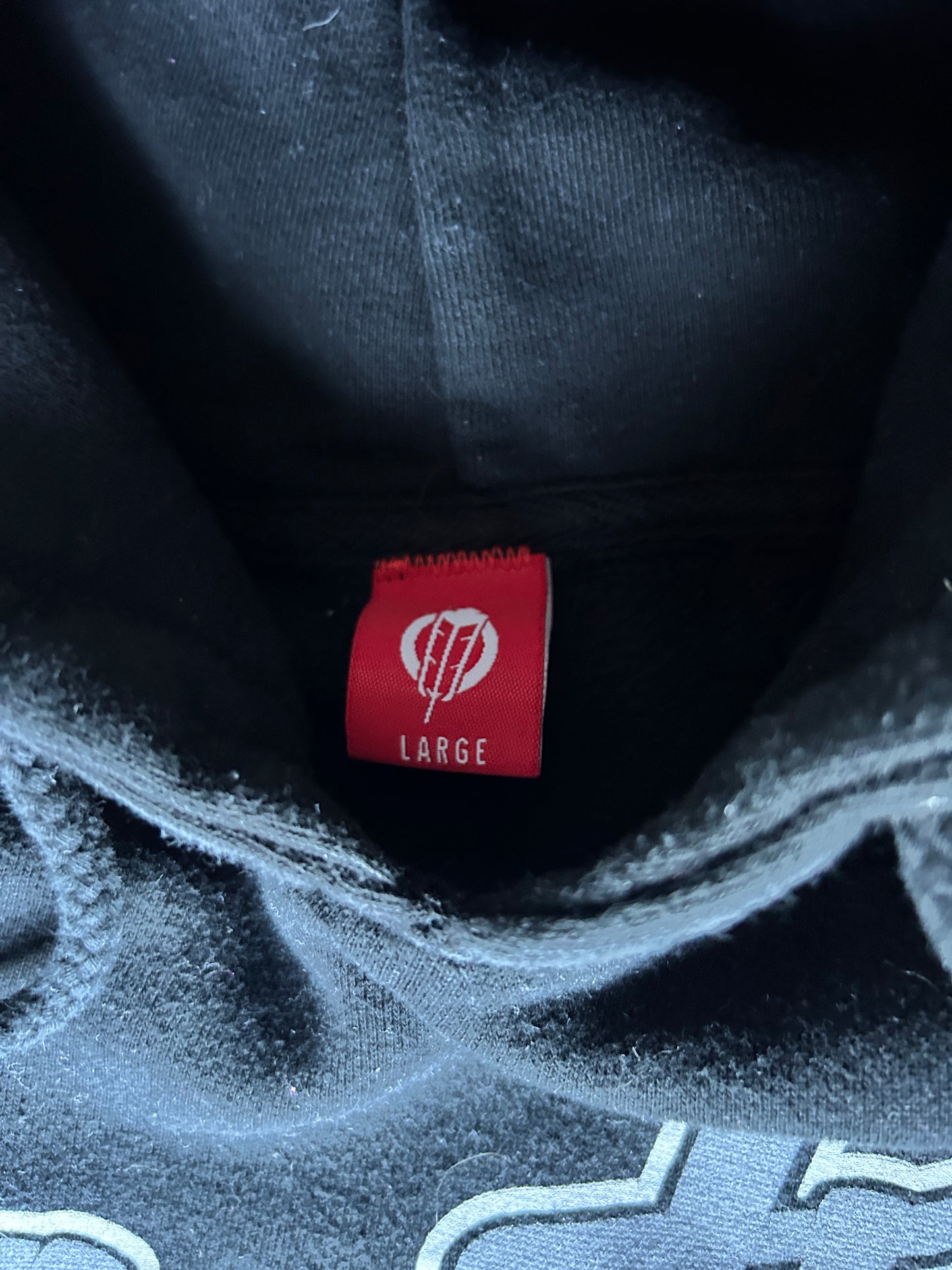 Section Thirty Five Wing Spellout Tee (L)