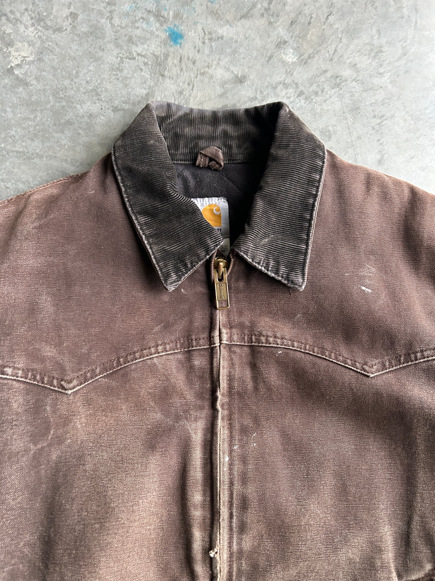 Vintage Carhartt Brown Santa Fe Jacket (L)