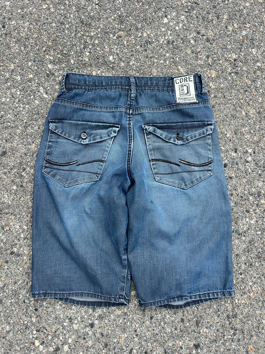 Y2K J&J Cutting Edge Jorts (32W)