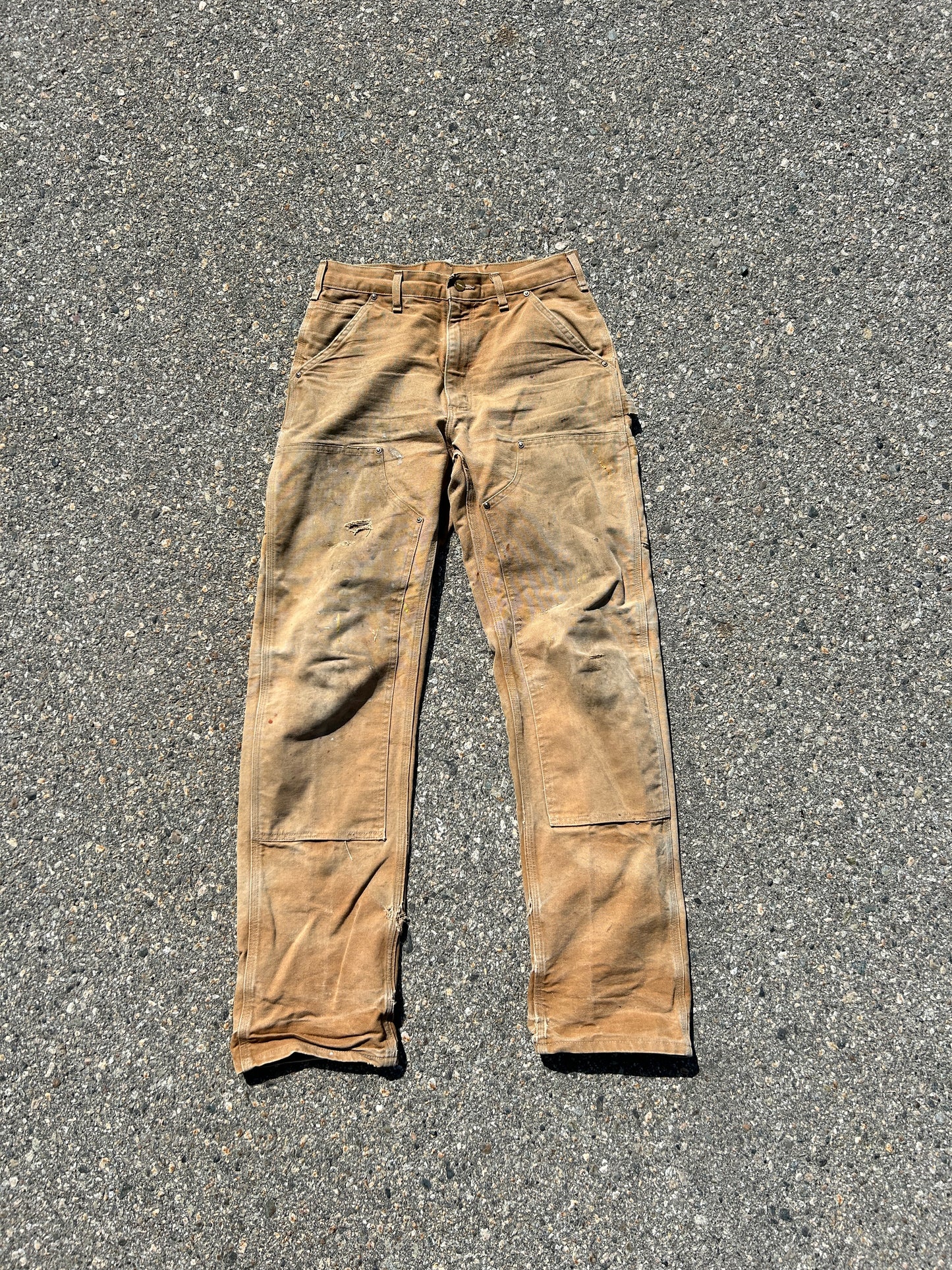 Made in USA Carhartt Double Knees (30x34)