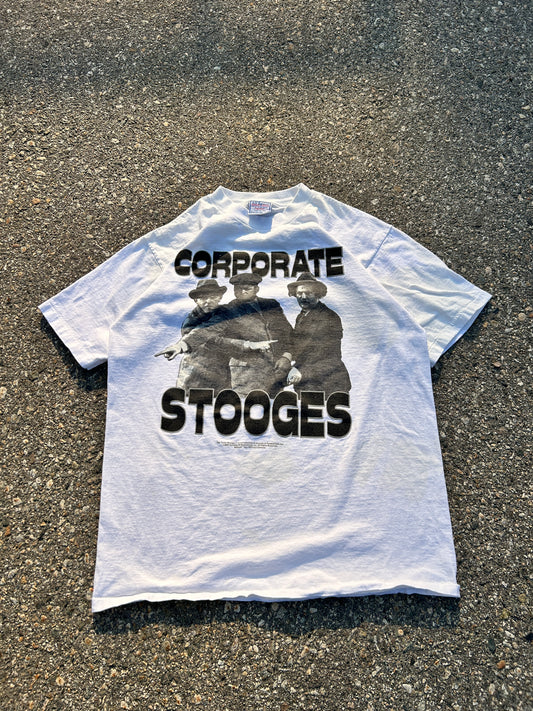 Vintage 1996 Single Stitch Three Stooges Tee (L)