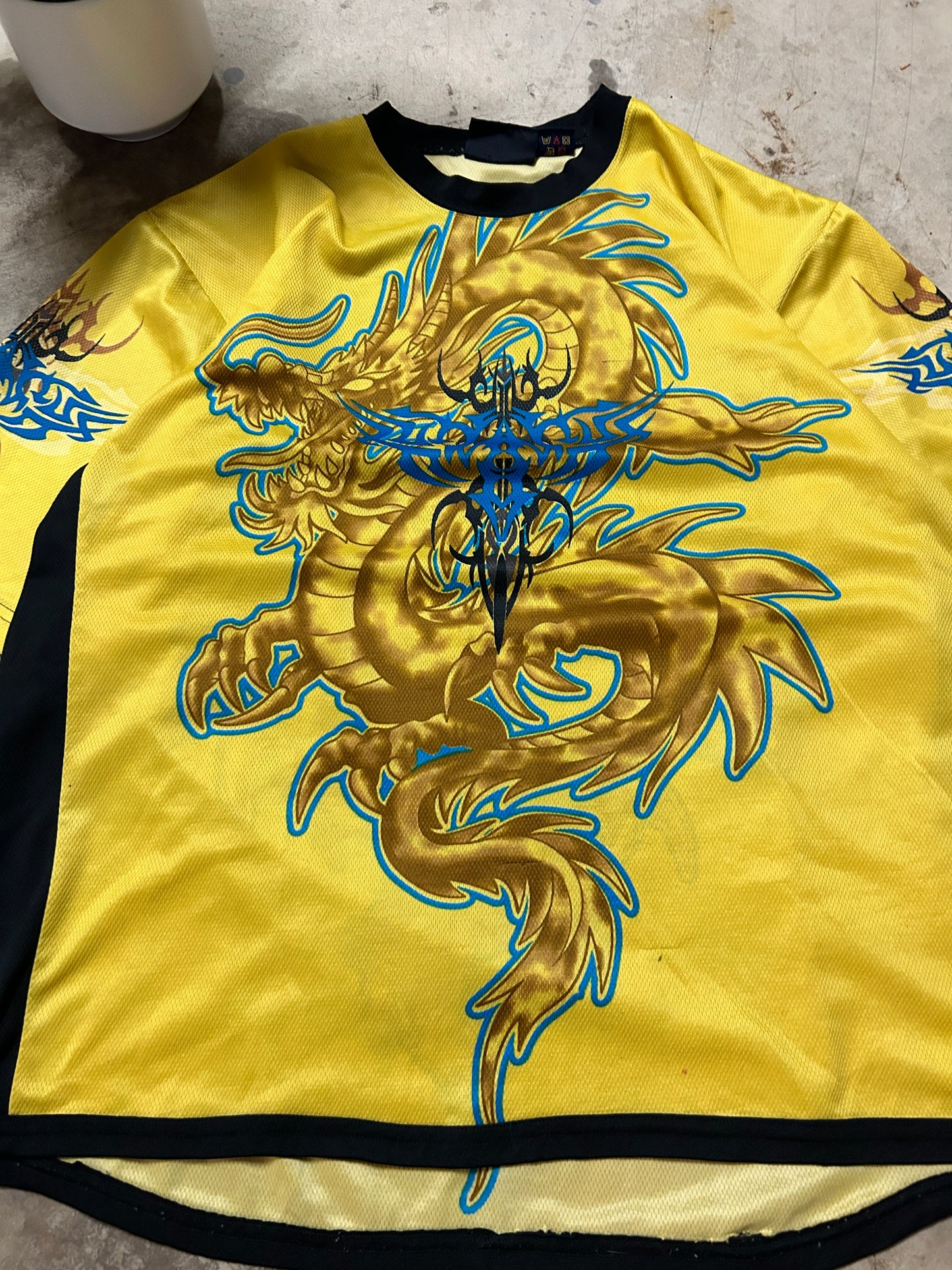 Y2K Urban Rags Dragon Jersey (XL)