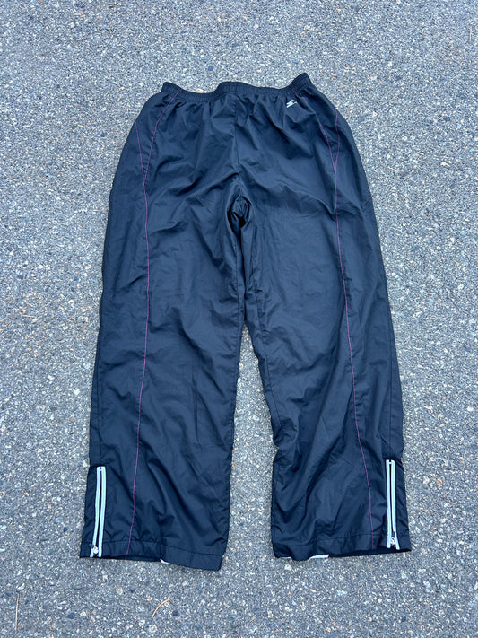 Vintage Contrast Stitch Starter Track Pants (XL)