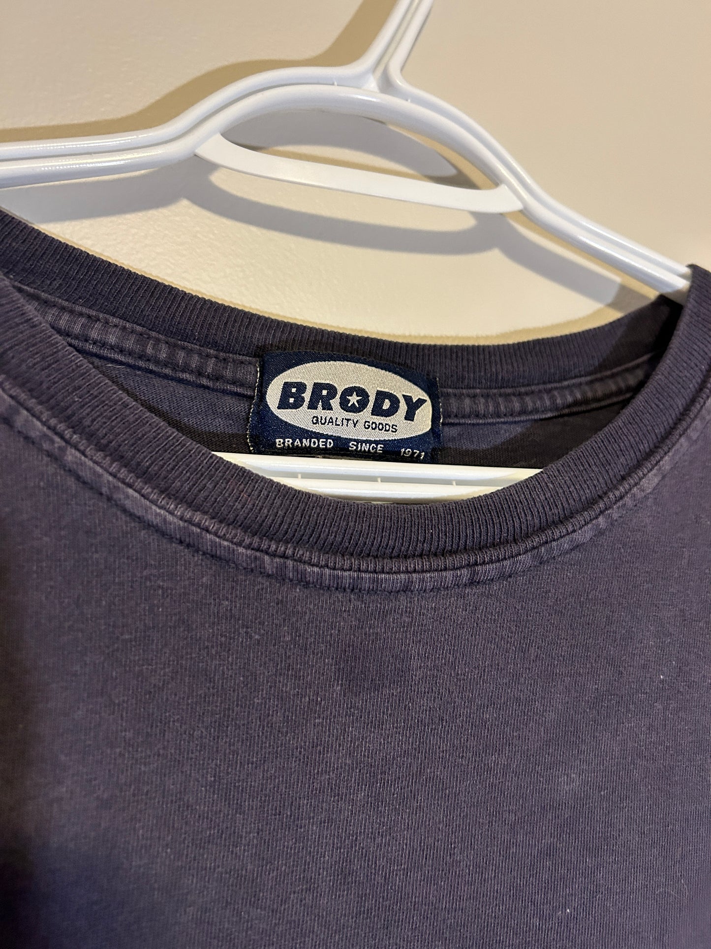 Vintage Faded Brody Jeans Tee (XL)