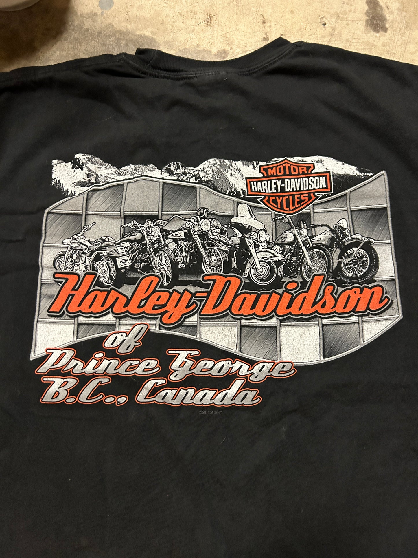 Harley Davidson Big Emblem Tee (XL)