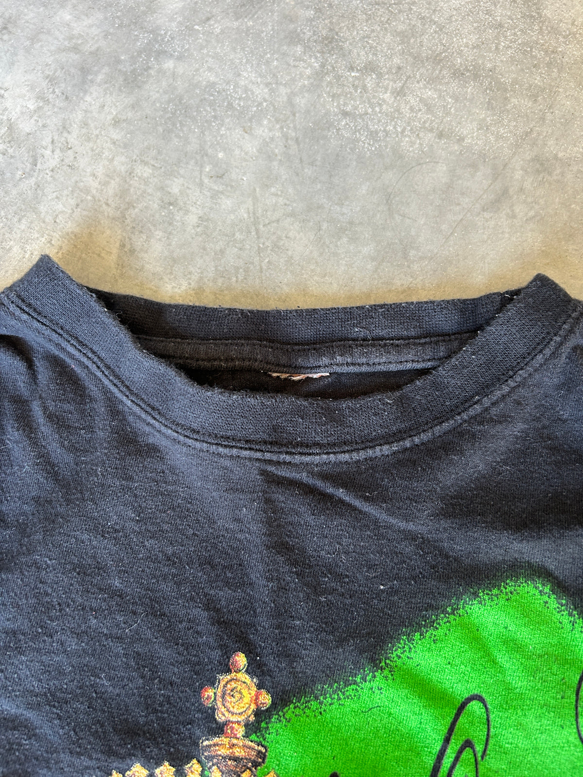 Vintage Bob Marley Marett Tsehai Dam Tee (L)
