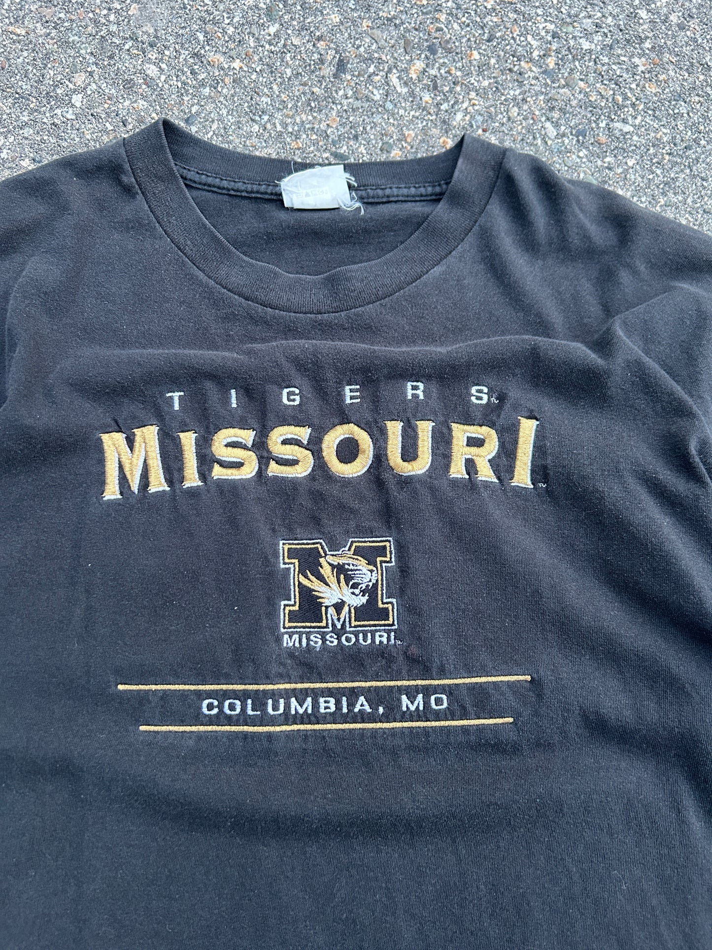 Vintage Lee Sport Missouri Tigers Tee (XL)