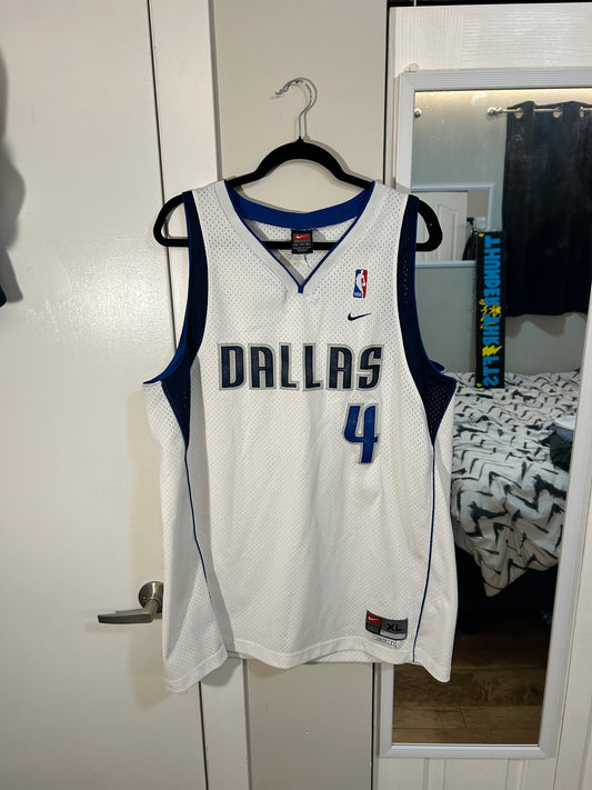 Vintage Nike Mavericks Michael Finley Jersey (XL)