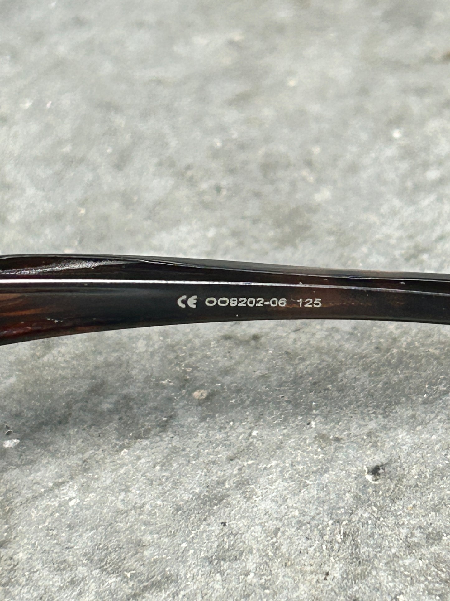 Oakley Break Up Tortoise Frame Polarized Sunglasses
