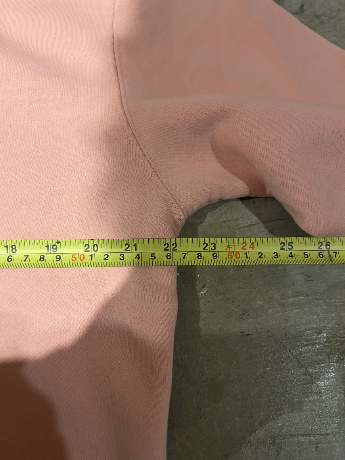 Light Pink Stussy Crewneck (XL)