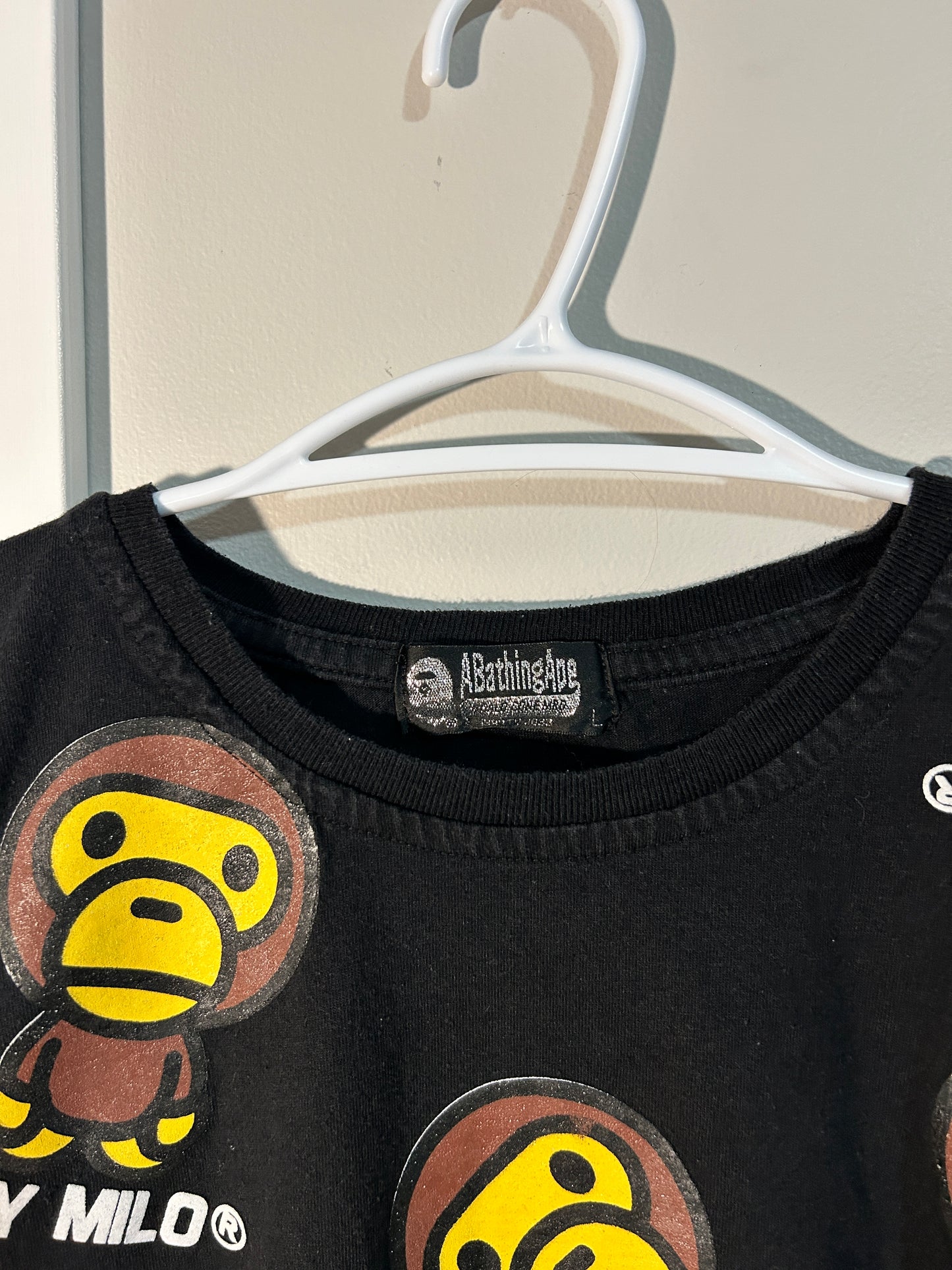 Bape All Over Print Tee (L)