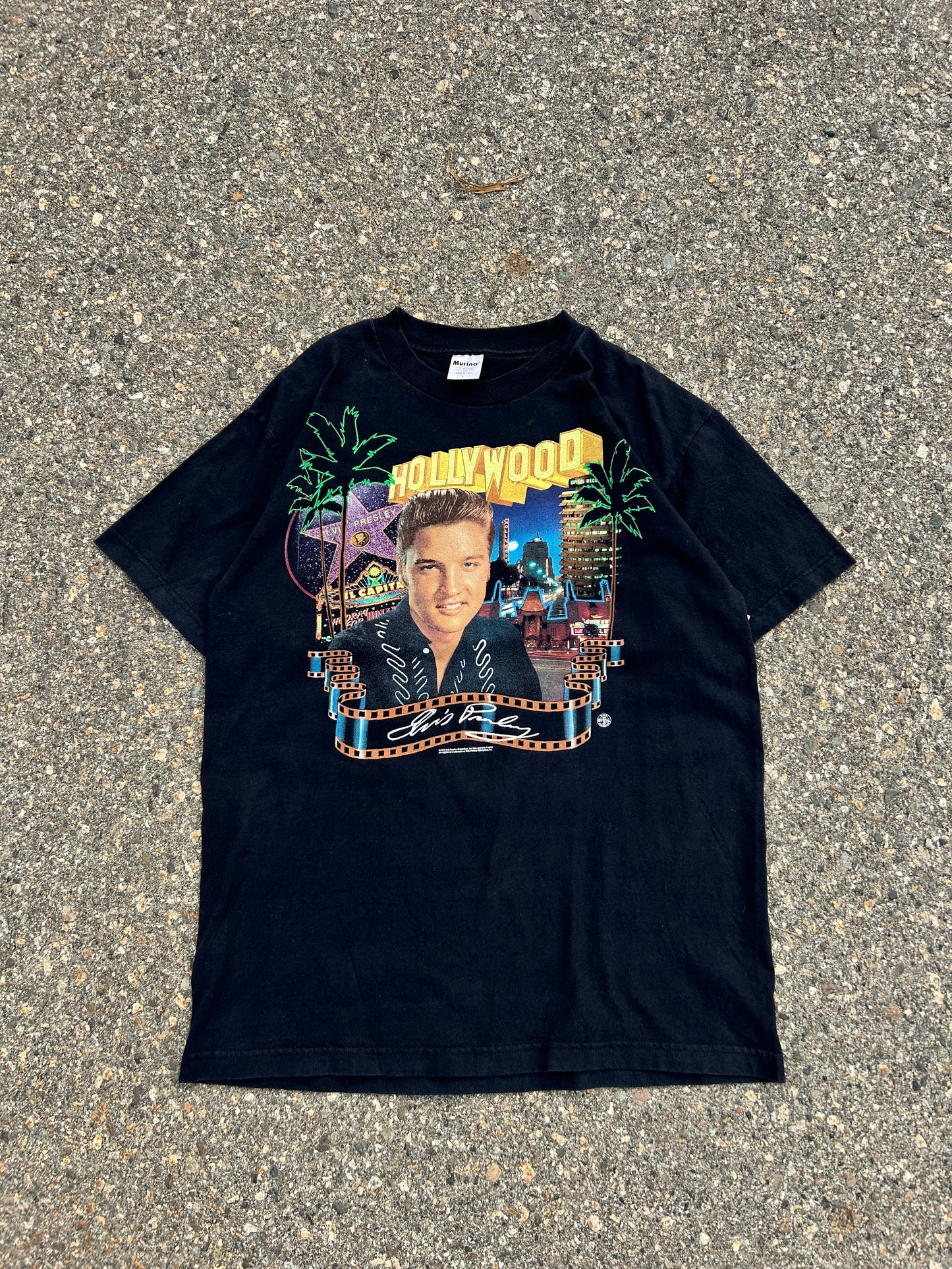 Vintage 1997 Elvis Presley Hollywood Tee (L)