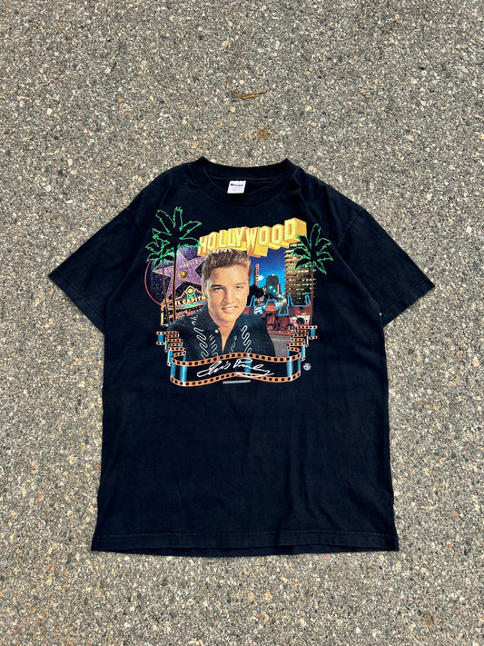 Vintage 1997 Elvis Presley Hollywood Tee (L)