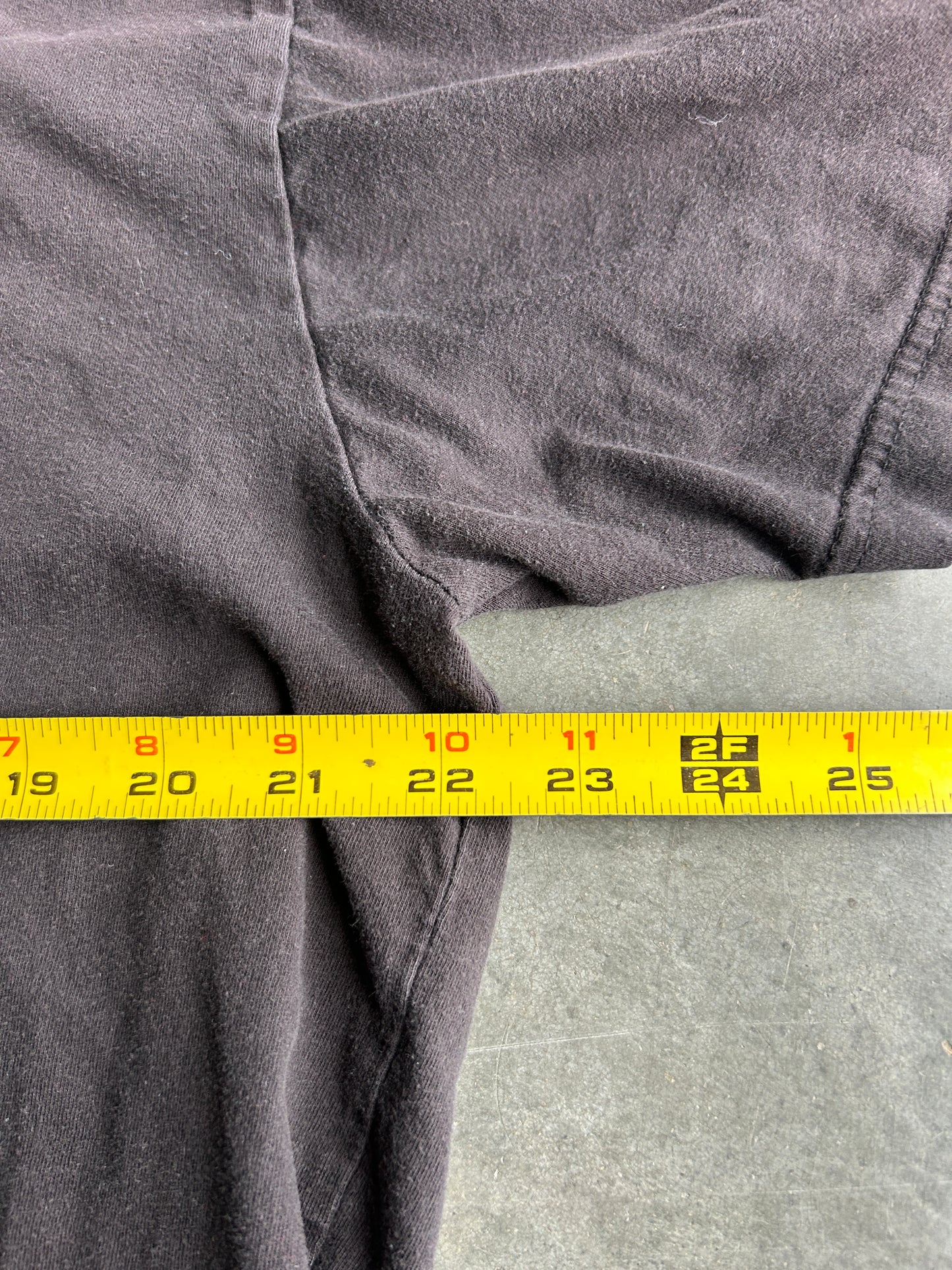 Y2K Black Las Vegas Sin City Skull Tee (XL)