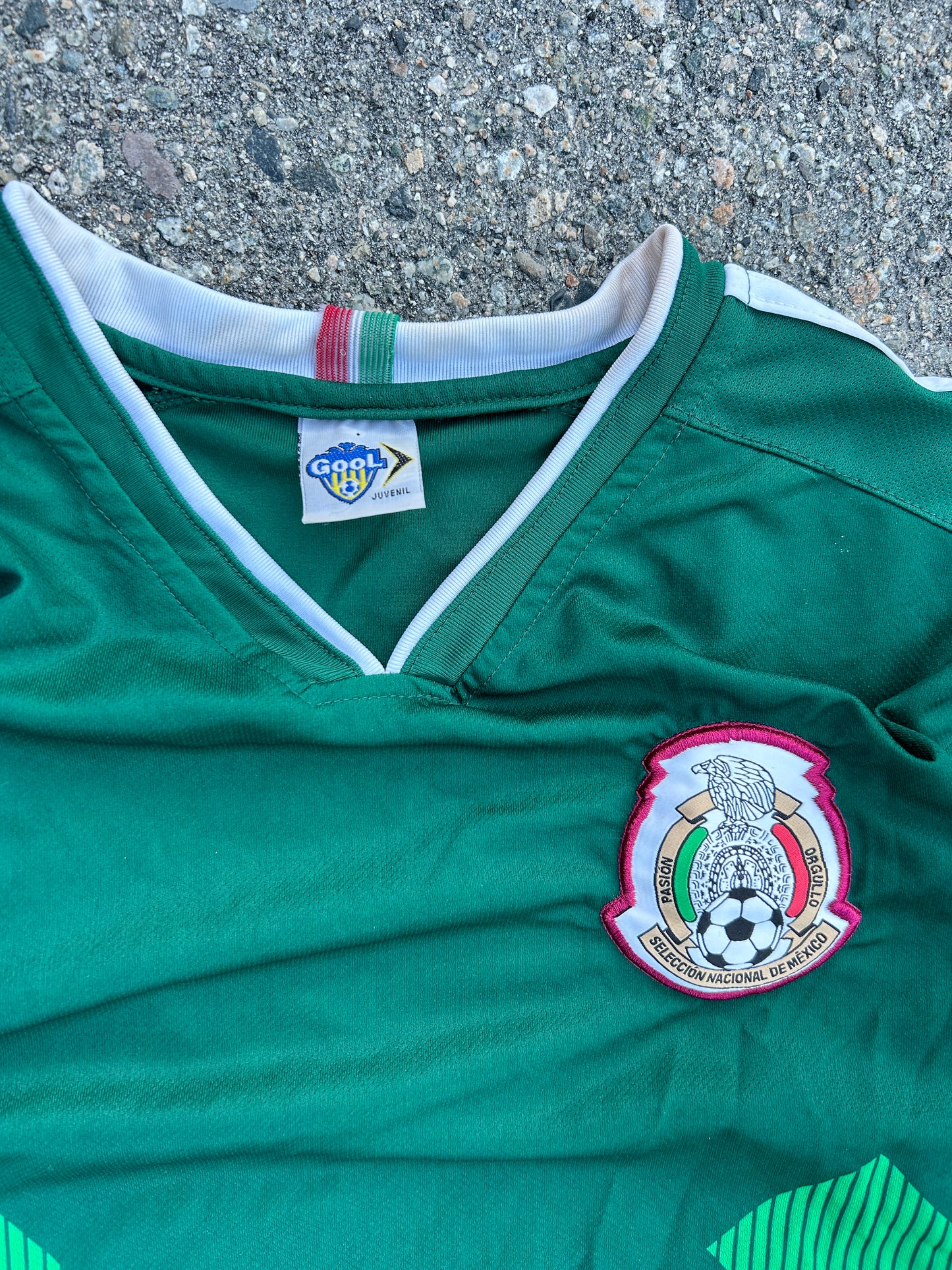 2018 World Cup Team Mexico Kit (M)