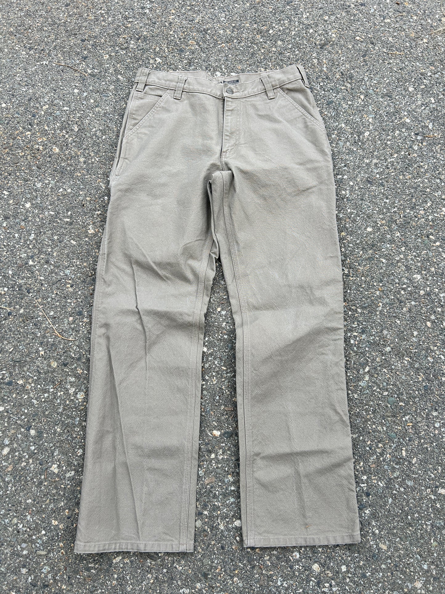 Like New Tan Carhartt Pants (33x32)