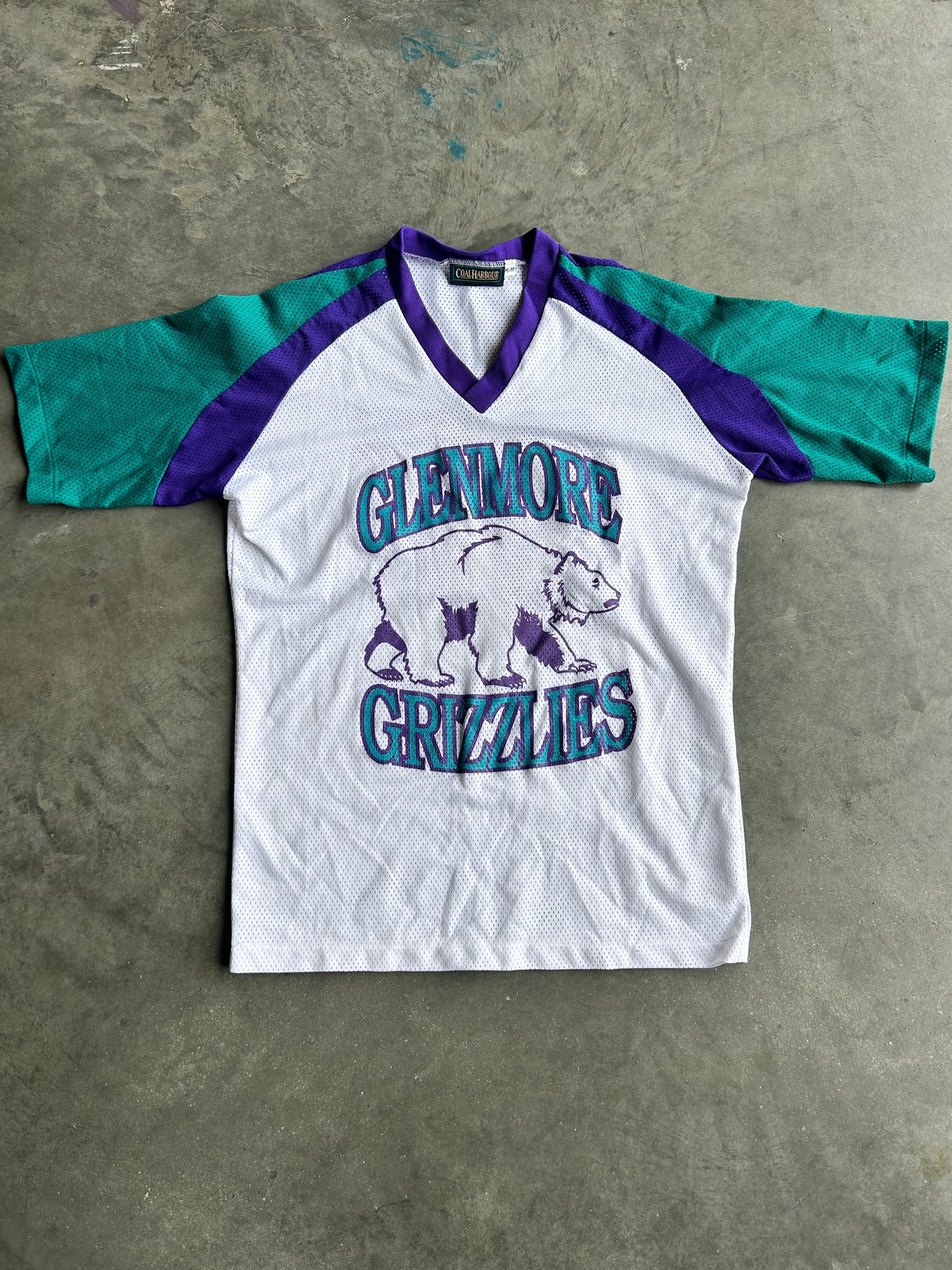 Vintage Glenmore Grizzlies Mesh Jersey (M)